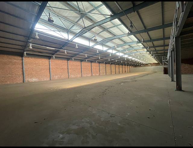 2,000M² FACTORY TO LET IN BRAKPAN CENTRAL